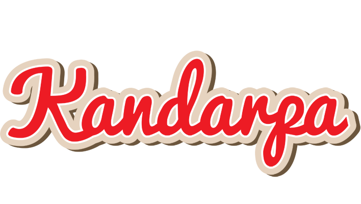 Kandarpa chocolate logo