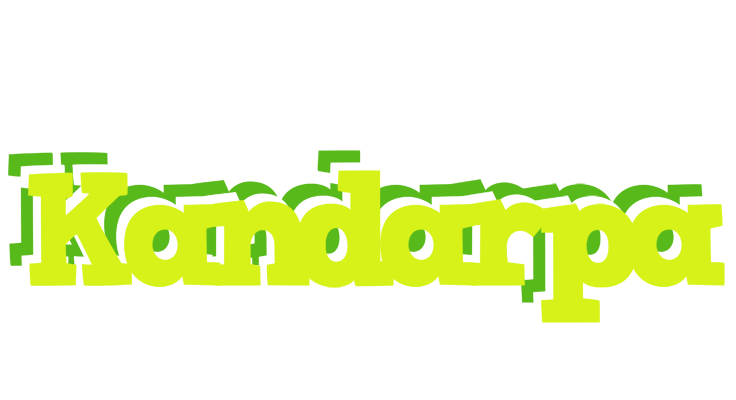 Kandarpa citrus logo