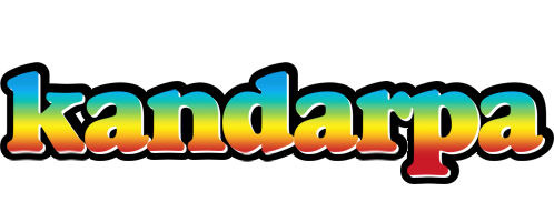 Kandarpa color logo