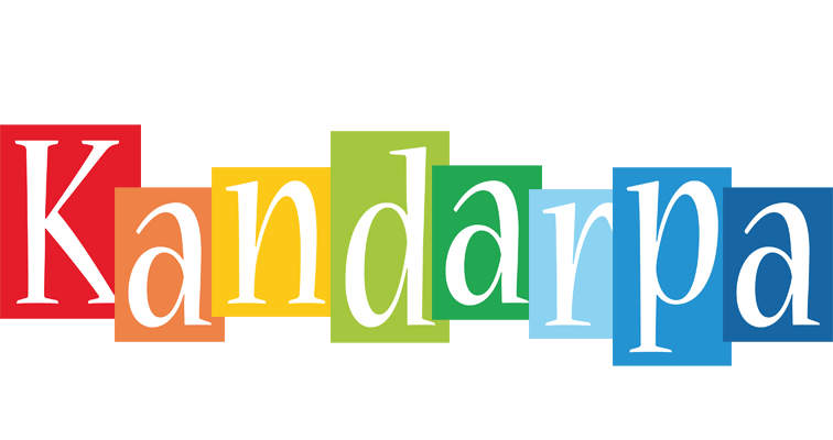 Kandarpa colors logo