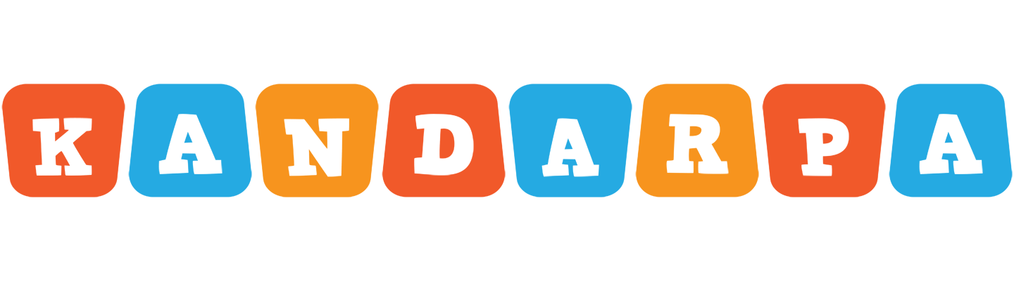 Kandarpa comics logo