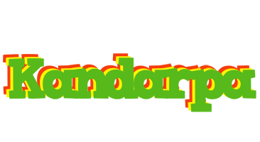 Kandarpa crocodile logo