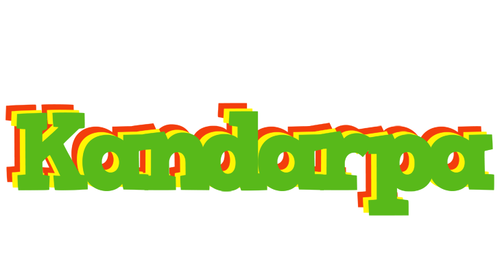 Kandarpa crocodile logo