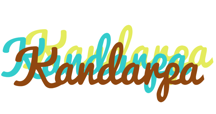 Kandarpa cupcake logo