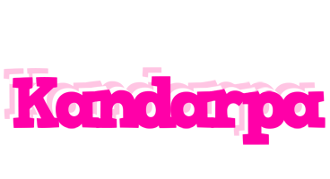 Kandarpa dancing logo