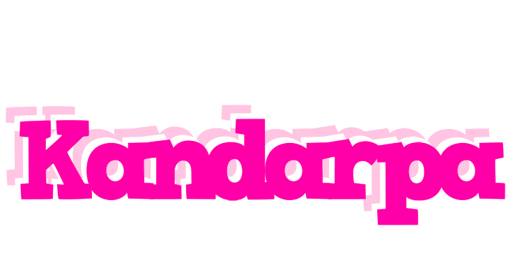 Kandarpa dancing logo