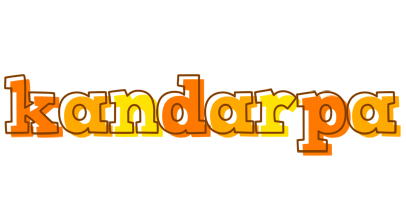 Kandarpa desert logo