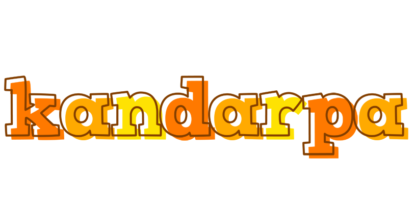 Kandarpa desert logo