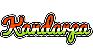 Kandarpa exotic logo