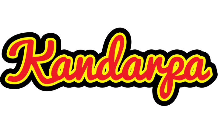 Kandarpa fireman logo