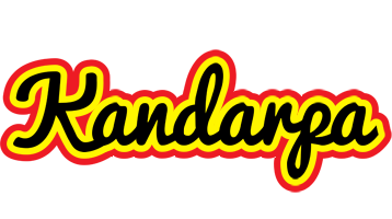 Kandarpa flaming logo