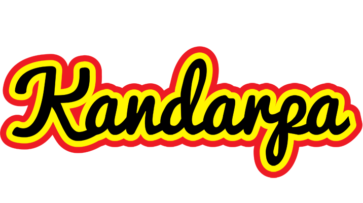 Kandarpa flaming logo