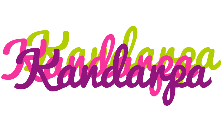 Kandarpa flowers logo
