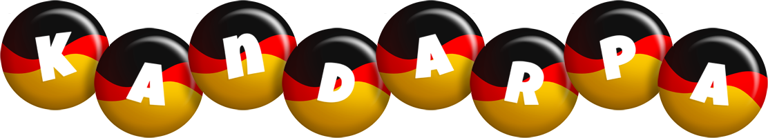 Kandarpa german logo