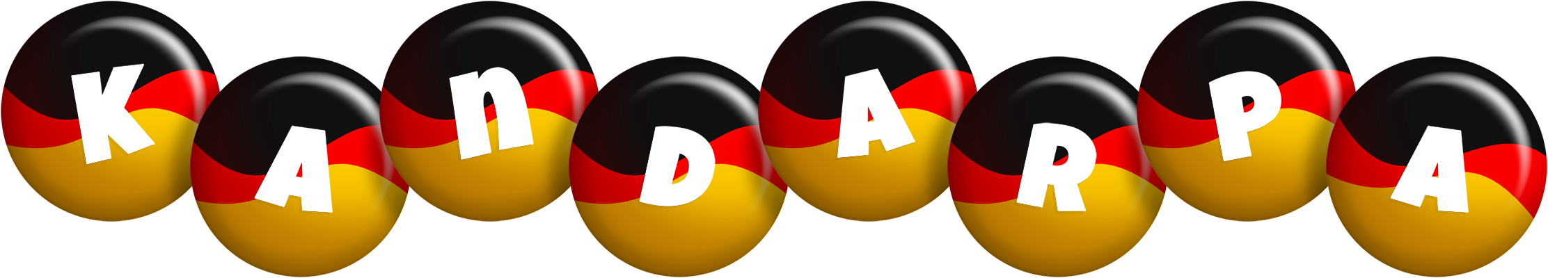 Kandarpa german logo
