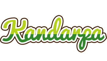 Kandarpa golfing logo