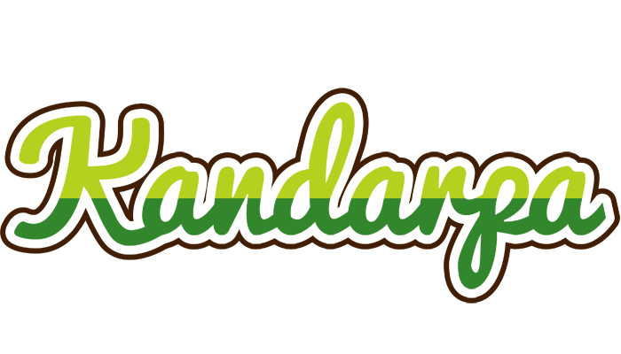 Kandarpa golfing logo