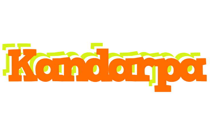 Kandarpa healthy logo