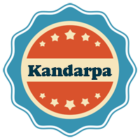 Kandarpa labels logo