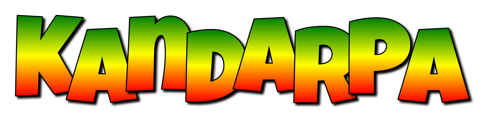 Kandarpa mango logo