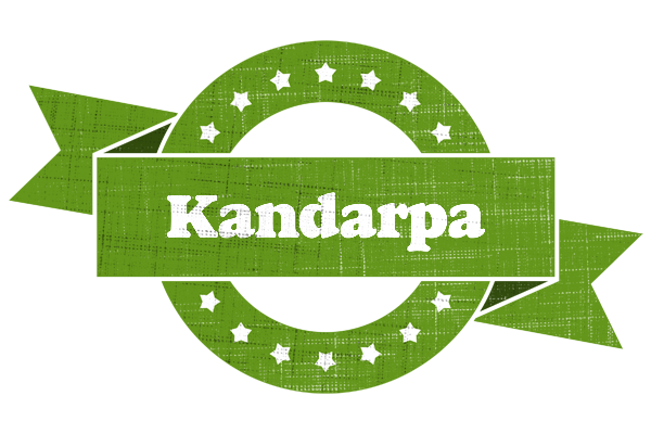 Kandarpa natural logo