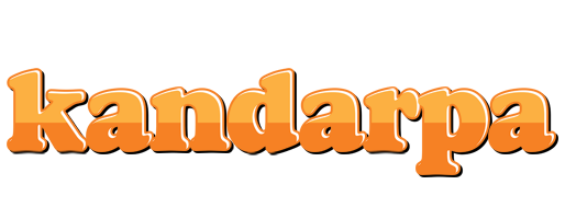 Kandarpa orange logo