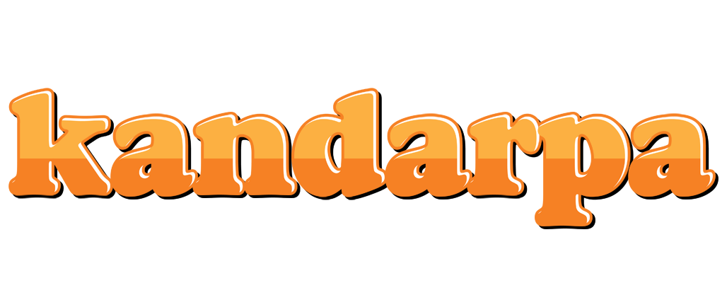 Kandarpa orange logo