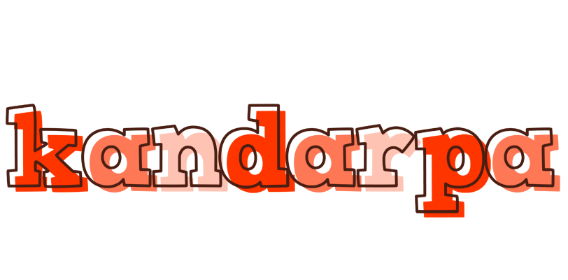 Kandarpa paint logo