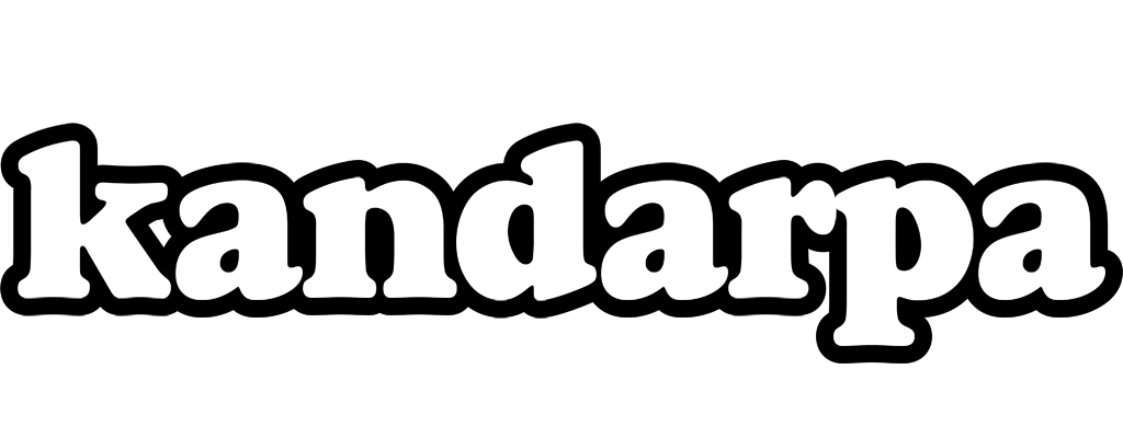 Kandarpa panda logo