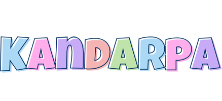 Kandarpa pastel logo