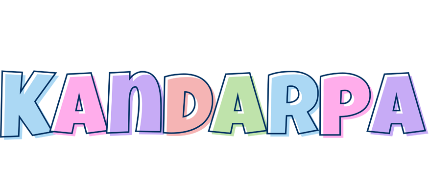 Kandarpa pastel logo