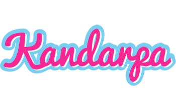 Kandarpa popstar logo