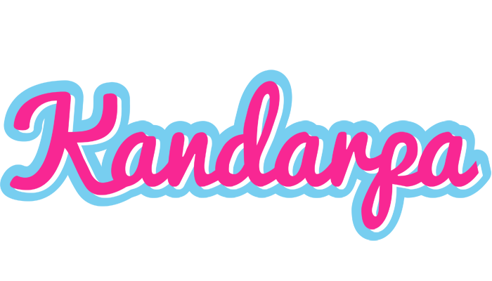 Kandarpa popstar logo