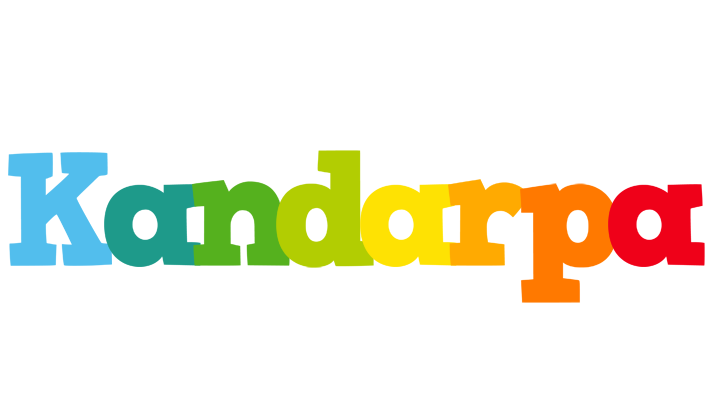 Kandarpa rainbows logo
