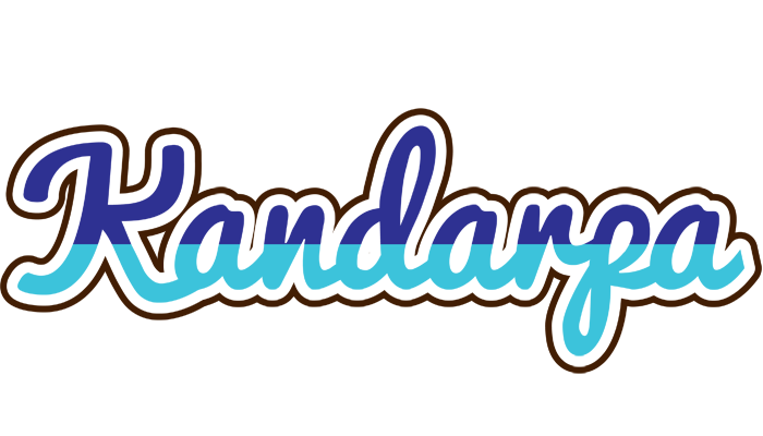 Kandarpa raining logo