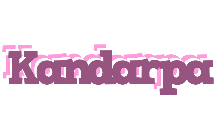 Kandarpa relaxing logo