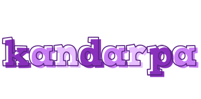 Kandarpa sensual logo