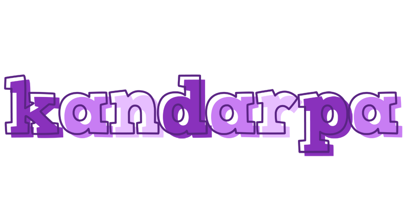 Kandarpa sensual logo