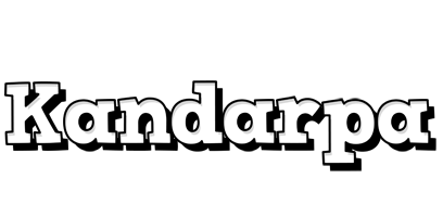 Kandarpa snowing logo