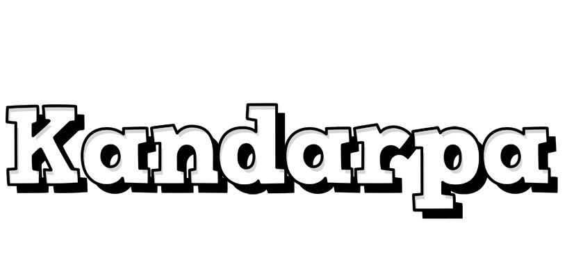 Kandarpa snowing logo