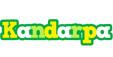 Kandarpa soccer logo