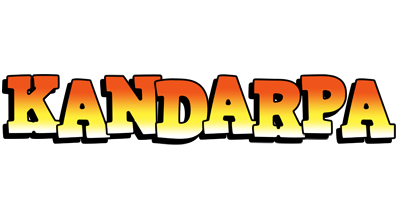 Kandarpa sunset logo