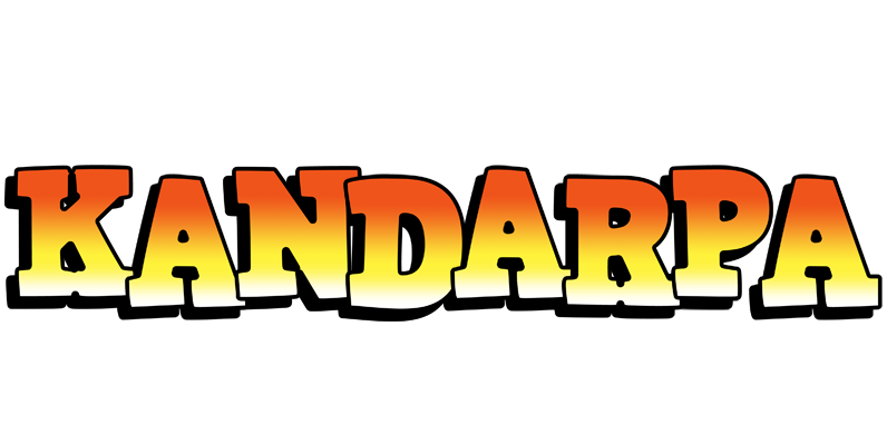 Kandarpa sunset logo