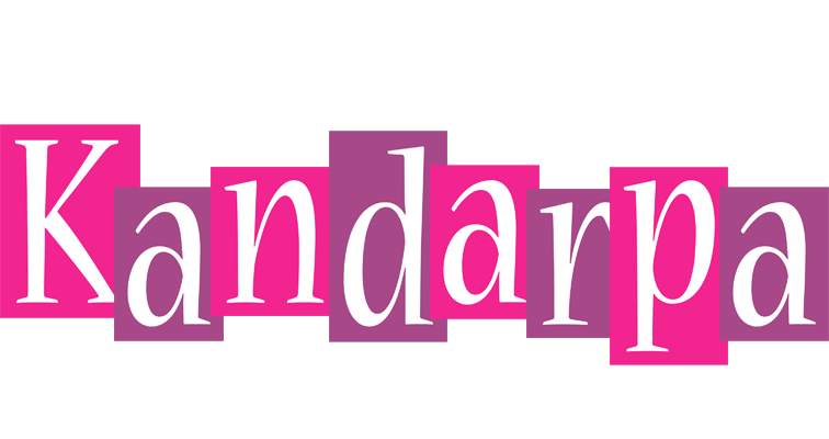 Kandarpa whine logo