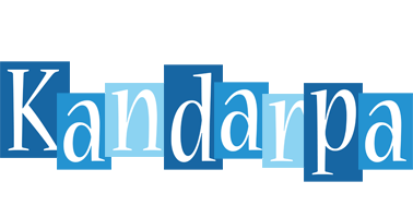 Kandarpa winter logo