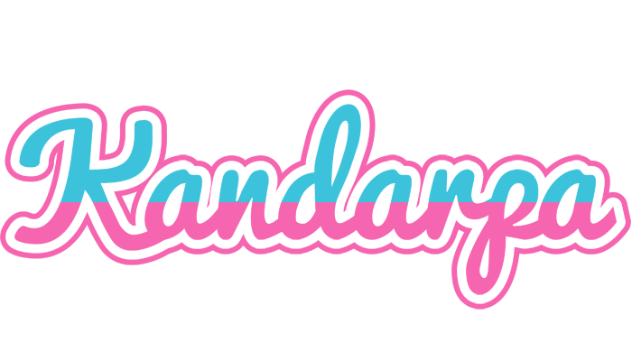Kandarpa woman logo