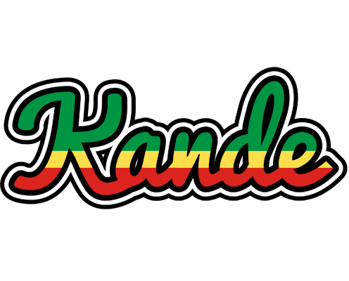 Kande african logo