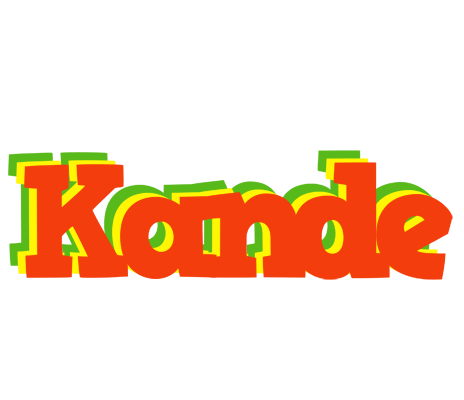 Kande bbq logo