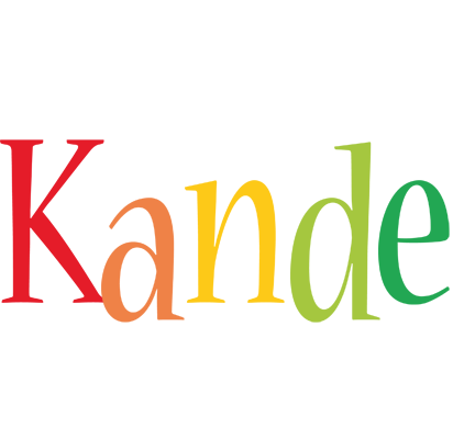 Kande birthday logo