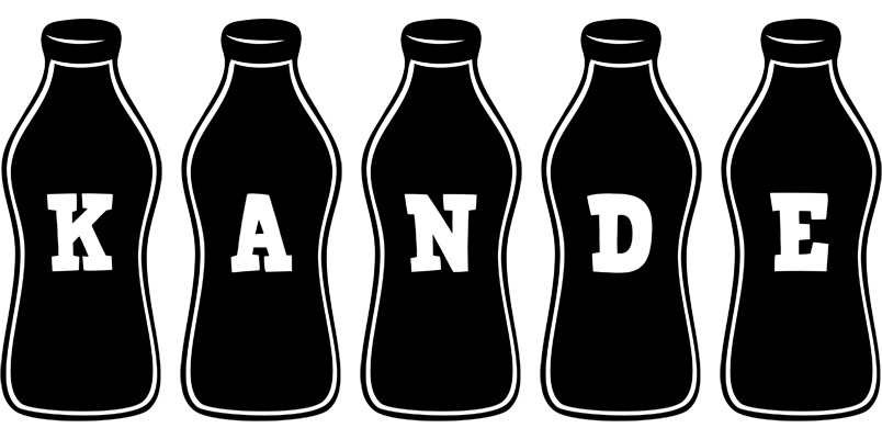 Kande bottle logo